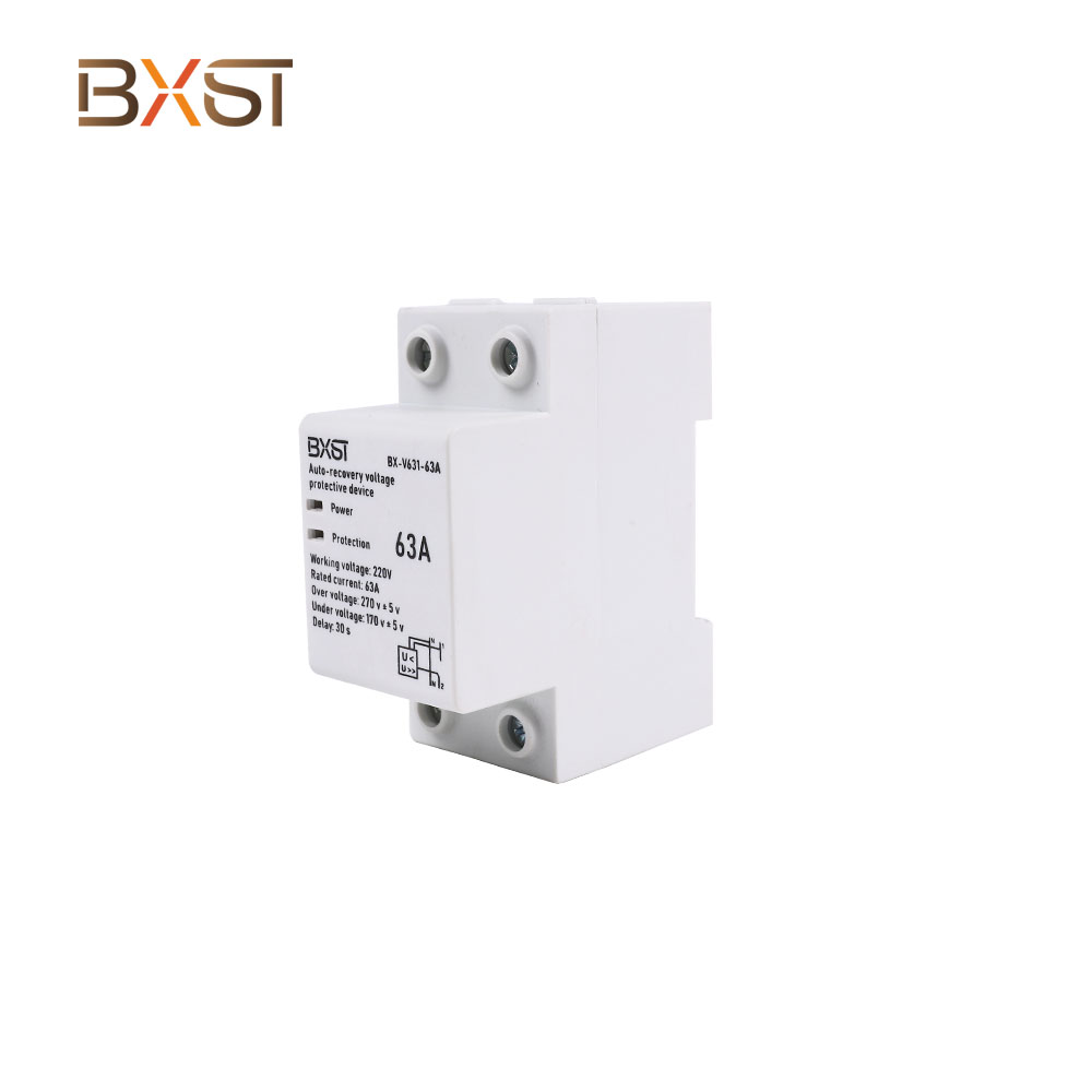 BXST DIN RAIL 230V PROTETOR DE TENSÃO VIIDANTES V631-63A