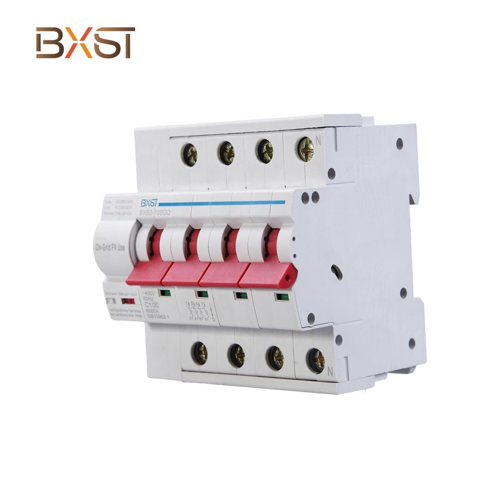 Bxst Din Rail sobre e sob fiação Protetor de tensão V006-100-3