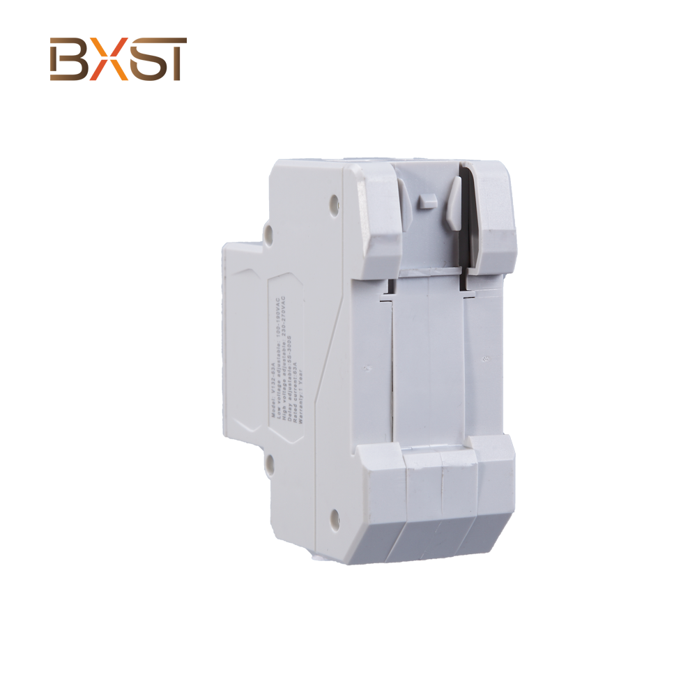 BXST DIN RAIL 220V Protetor de tensão monofásica v132