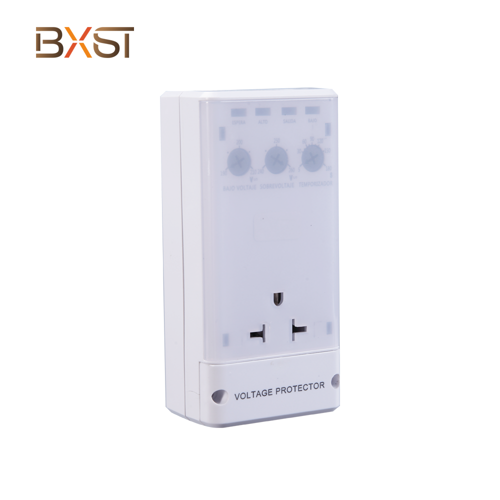 Protetor de tensão BXST 220V com atraso para o ar condicionado V161-C