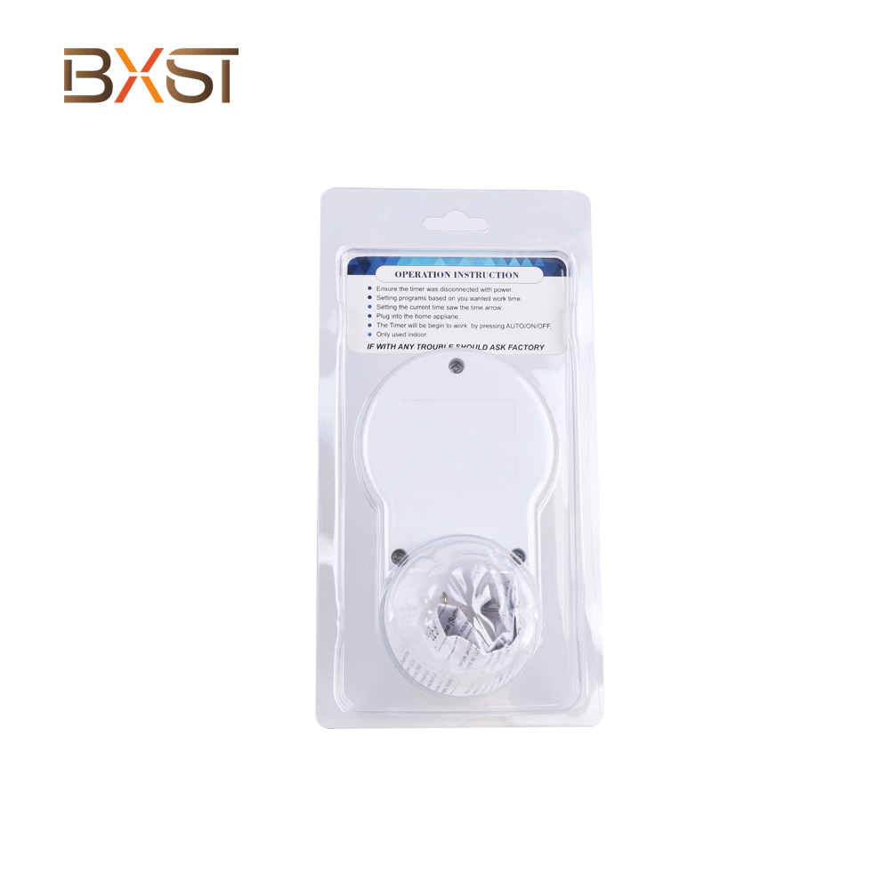 BXST Economic Smart Digital Programmable Timer Plug T058-US