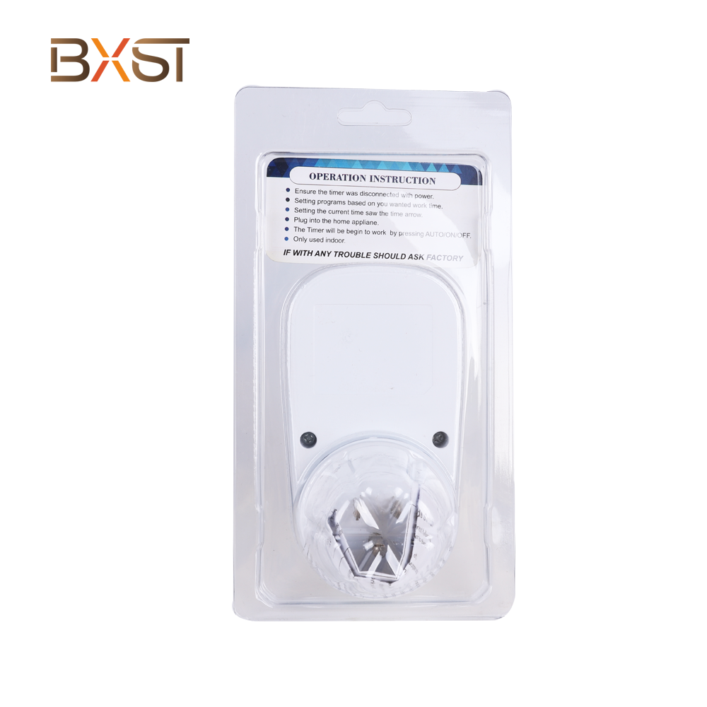 BXST Economic Smart Digital Programmable Timer Plug T054-US