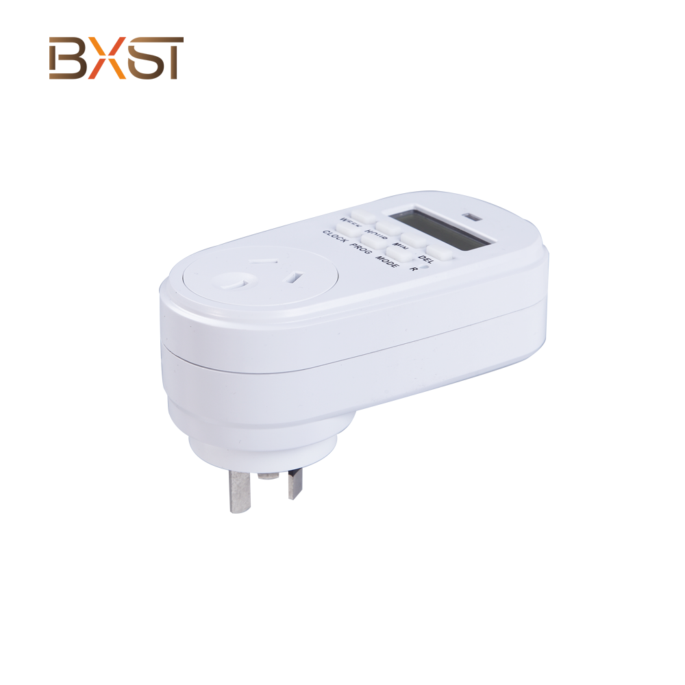 BXST Economic Smart Digital Programmable Timer Plug T054-AR