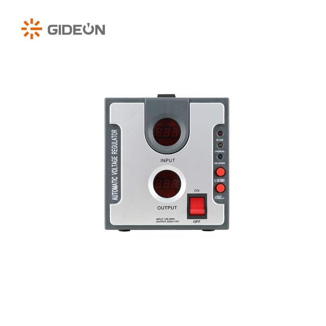 GD-AVR18 500VA/1000VA/1500VA/2000VA Estabilizador de tensão estável com estabilizador de plugue padrão universal para uso doméstico