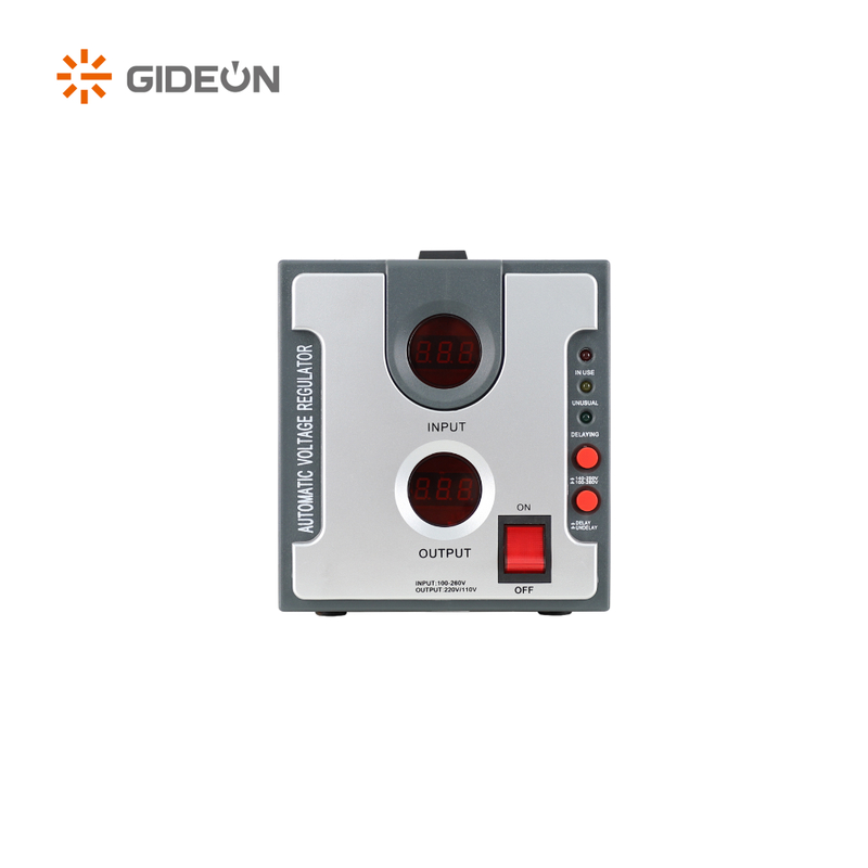 GD-AVR18 500VA/1000VA/1500VA/2000VA Estabilizador de tensão estável com estabilizador de plugue padrão universal para uso doméstico