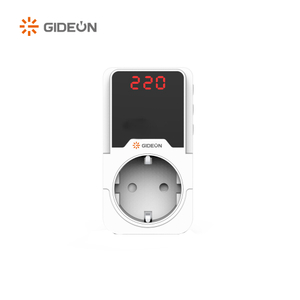 GD-V099 Plugue alemão Protetor de tensão de 230v Protetor de tensão automática e protetor de menor tensão para uso doméstico