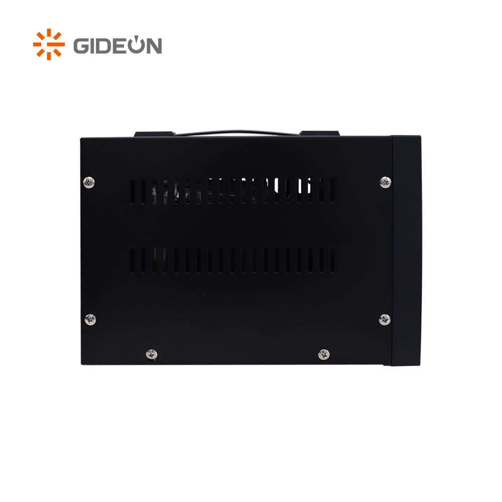 Estabilizador de tensão de exibição digital GD-AVR37 para uso doméstico