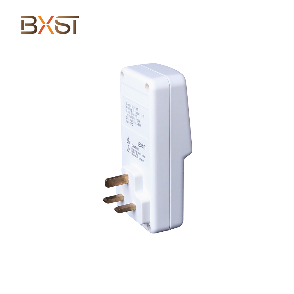 BXST Fridge Guard UK Plug Plug Automatic Tonse Protector V187