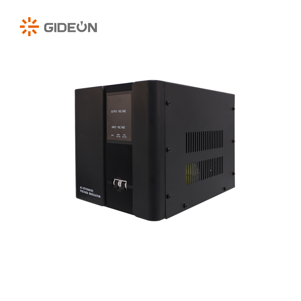 GD-SVC29 Display Digital monofase Power AVR 500VA-5000VA Regulador de estabilizador de tensão para uso doméstico