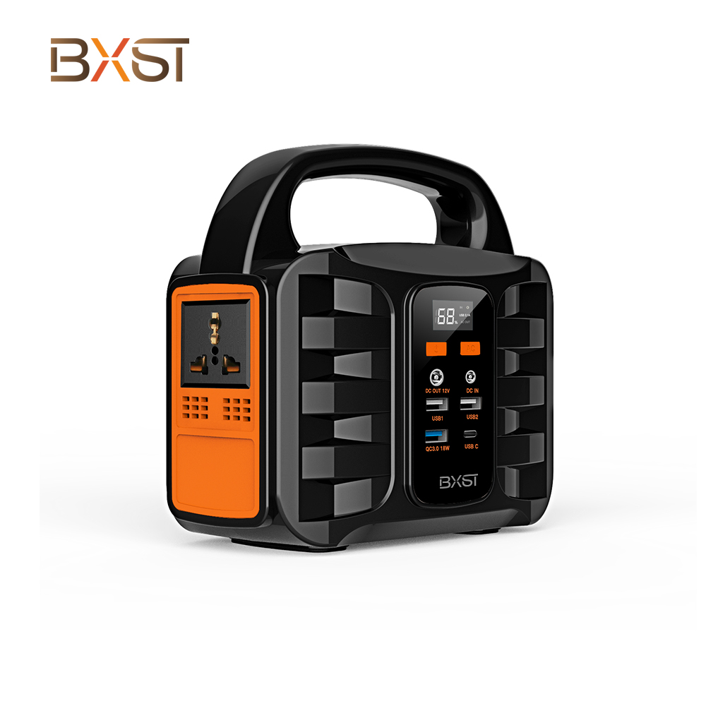 BXST AC armazenamento de armazenamento externo Fonte de energia SS005-100W