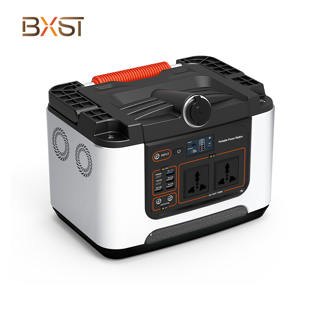 Central de energia de emergência BXST para acampar SS011-500W