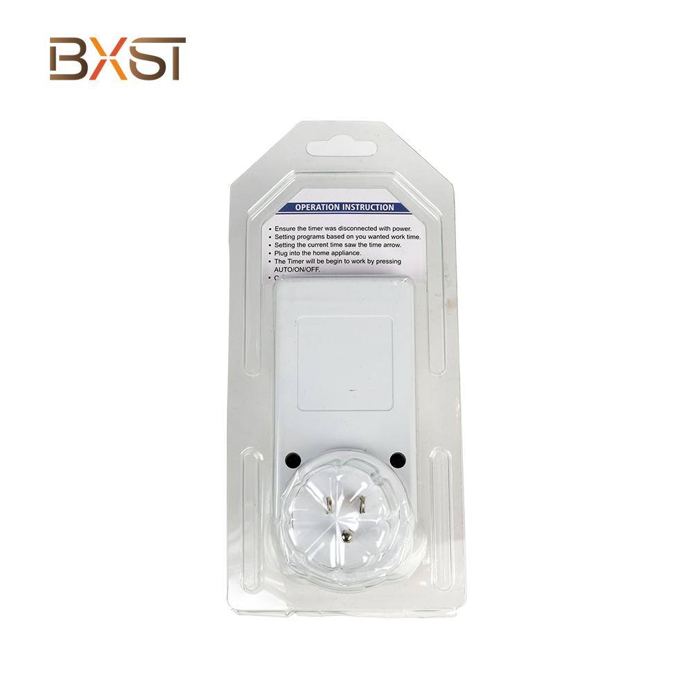 Bxst Automatic Mechanical Timer Plug T094-US 