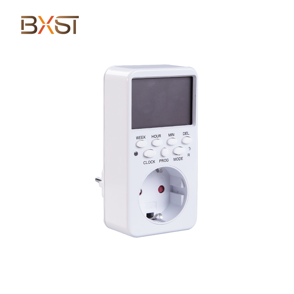 Bxst Smart Economic Smart Digital Programmable Timer Plug T064-G 