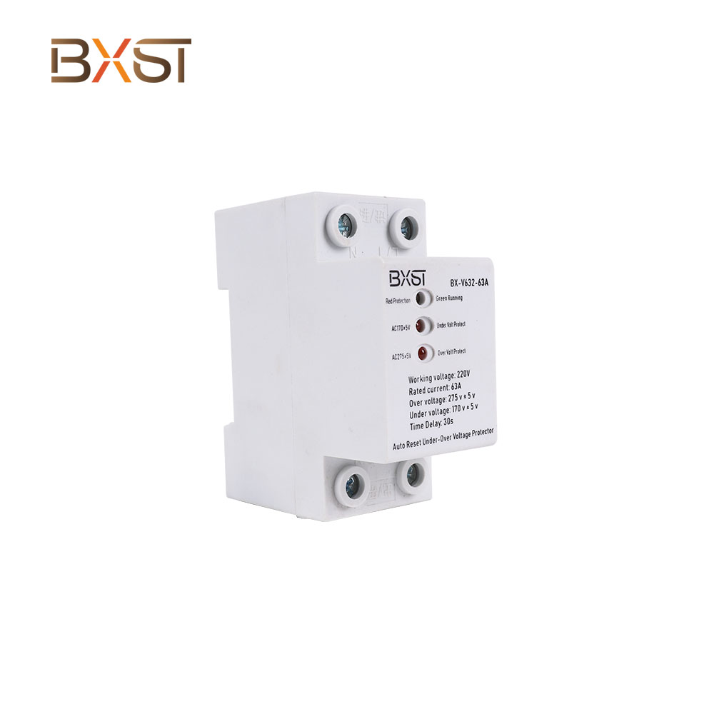 BXST DIN RAIL 230V PROTETOR DE TENSÃO VIIDANTES V631-63A