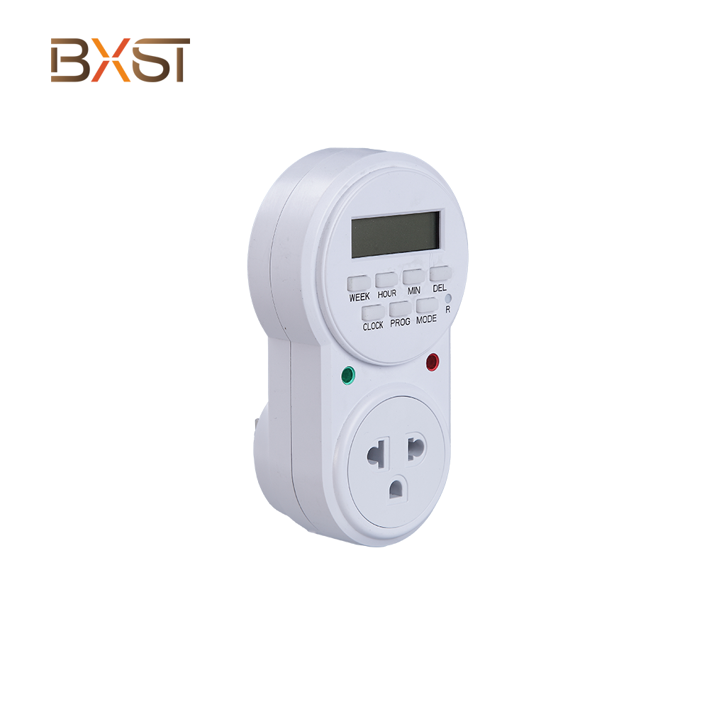 BXST Economic Smart Digital Programmable Timer Switch T058-TH