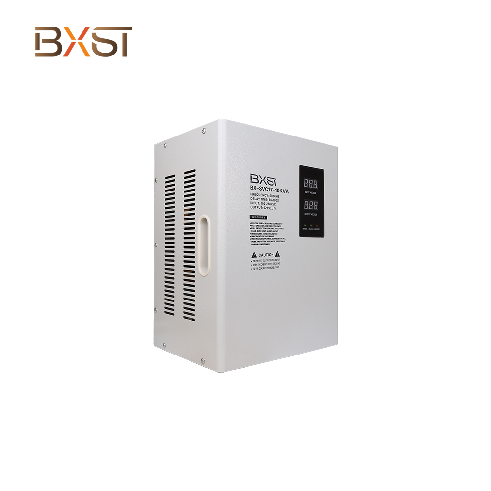 Regulador de tensão automática de energia BXST Estabilizador SVC17-10KVA