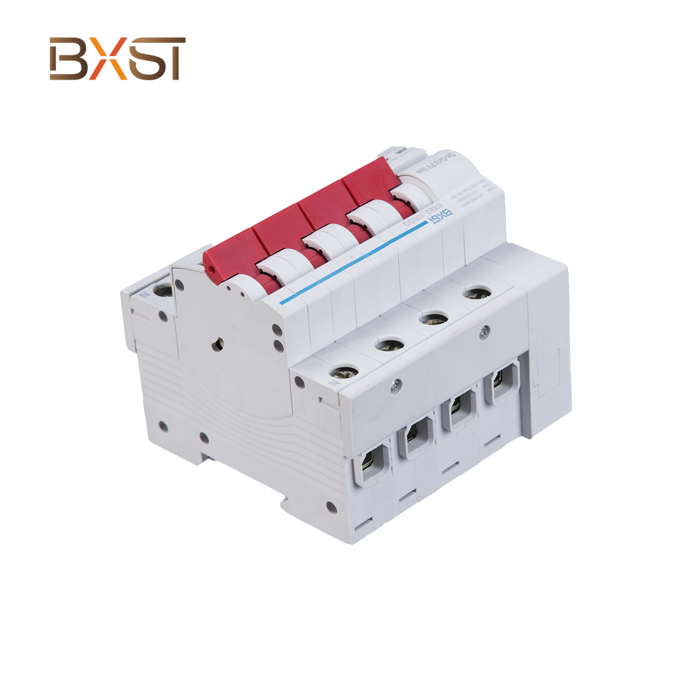 Bxst Din Rail sobre e sob fiação Protetor de tensão V006-100-3