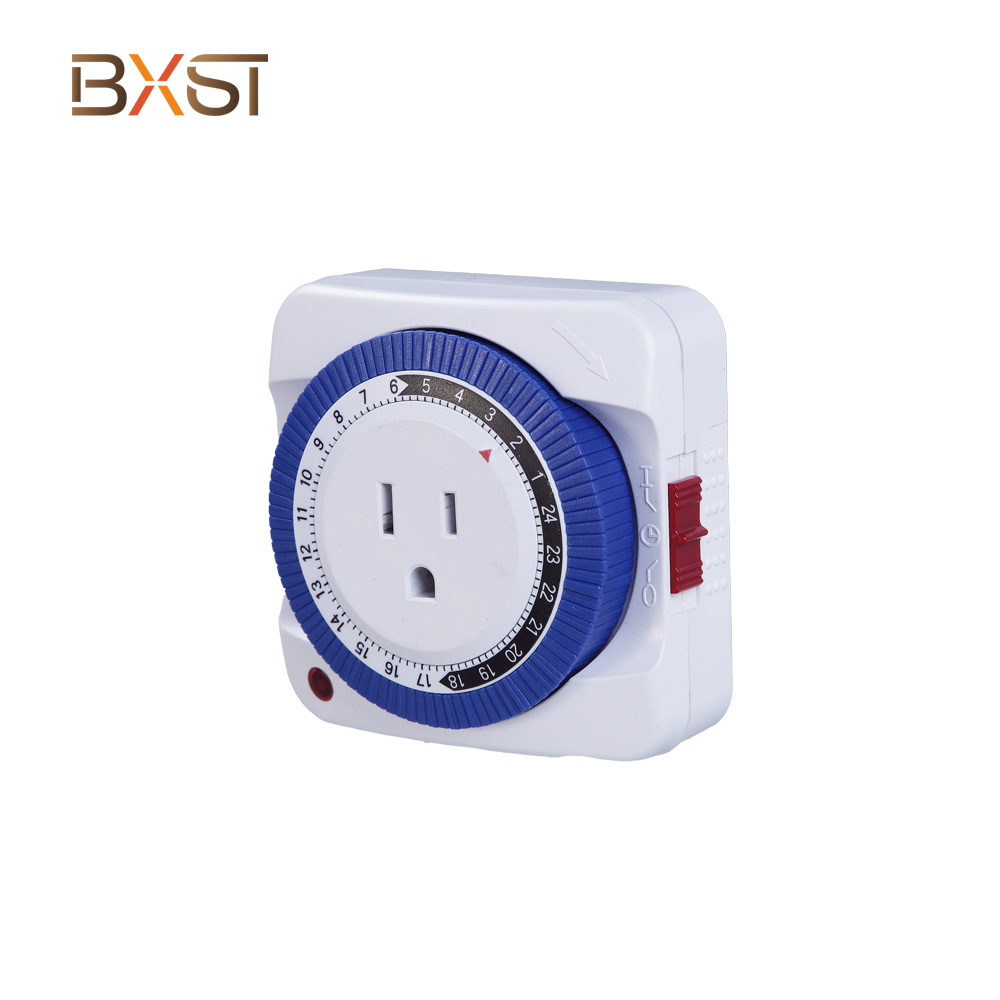 BXST Programável de alta qualidade programável interruptor de timer mecânico T067-US