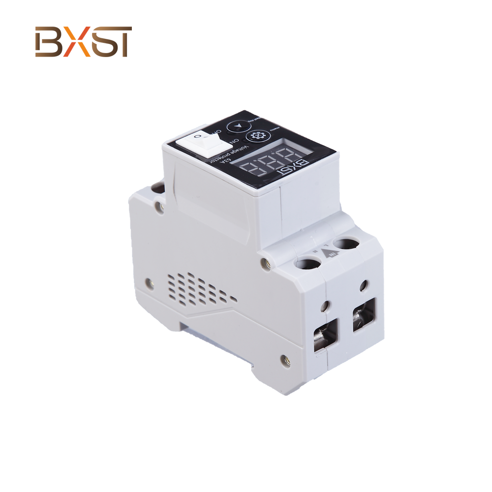 BXST DIN RAIL 220V Protetor de tensão monofásica v132