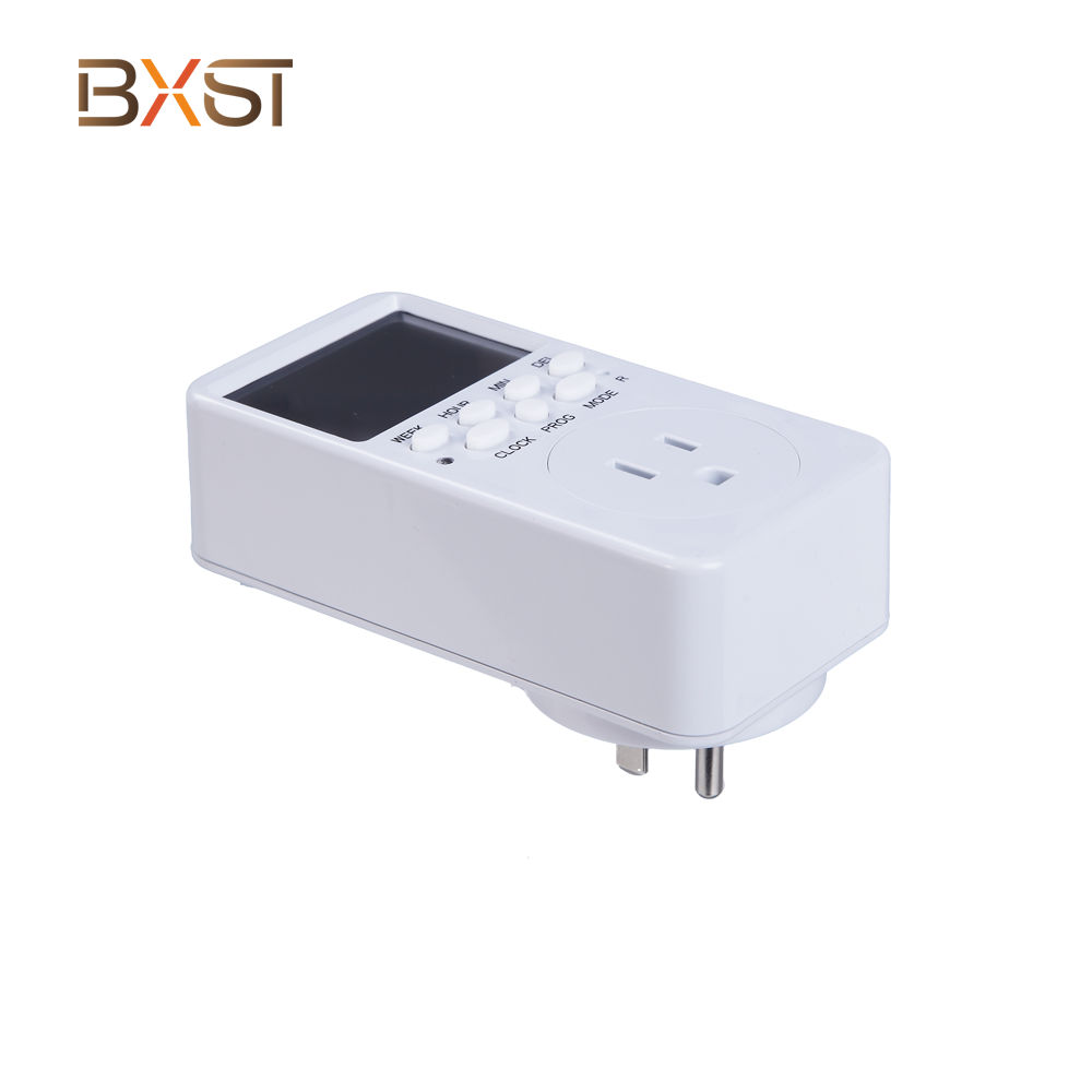 BXST Economic Smart Digital Programmable Timer Plug