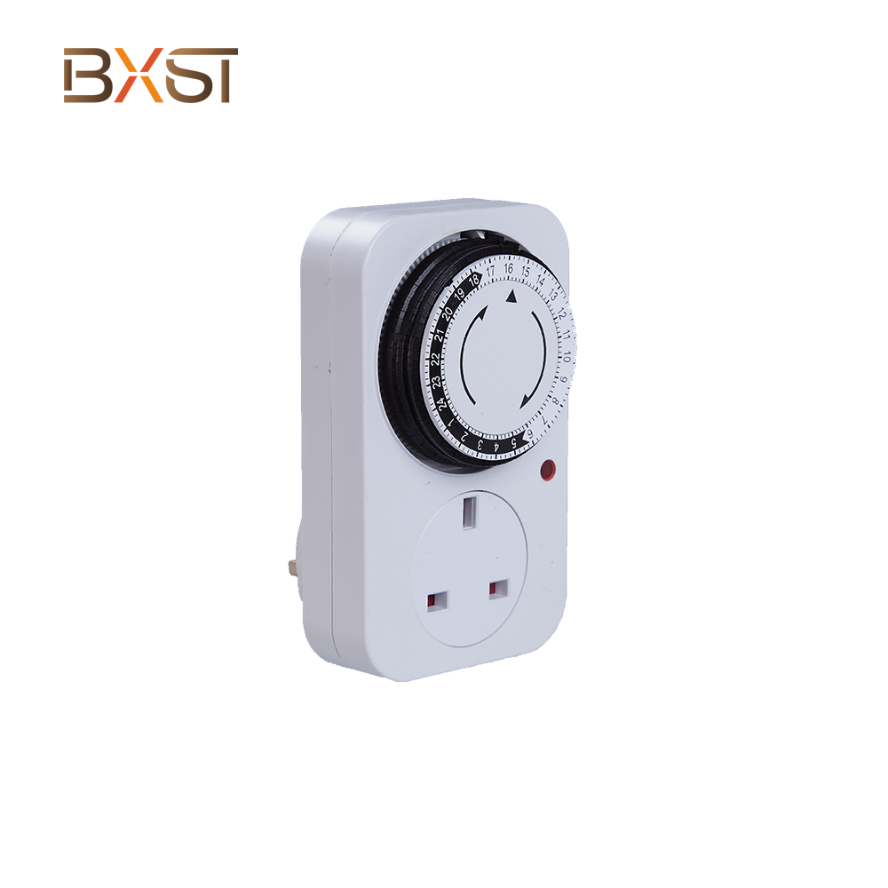 Interruptor de timer mecânico automático BXST T010A-UK