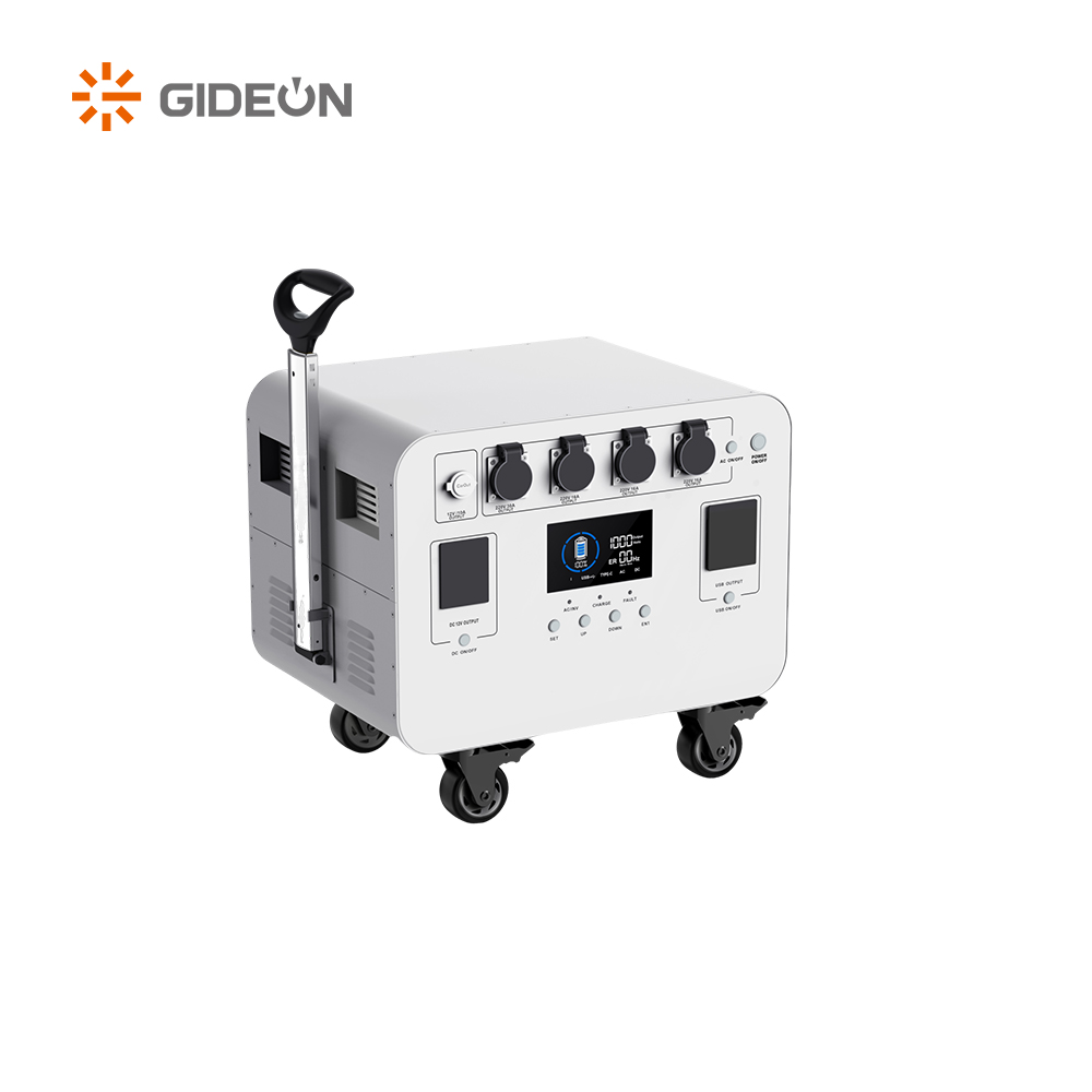 GD-SS026-5000W Central elétrica de energia solar de alta capacidade de energia solar para atividade ao ar livre