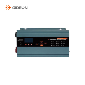 GD-IT011 Alta qualidade 12V 24V 48V Inverter de onda senoidal pura para acampamento ao ar livre