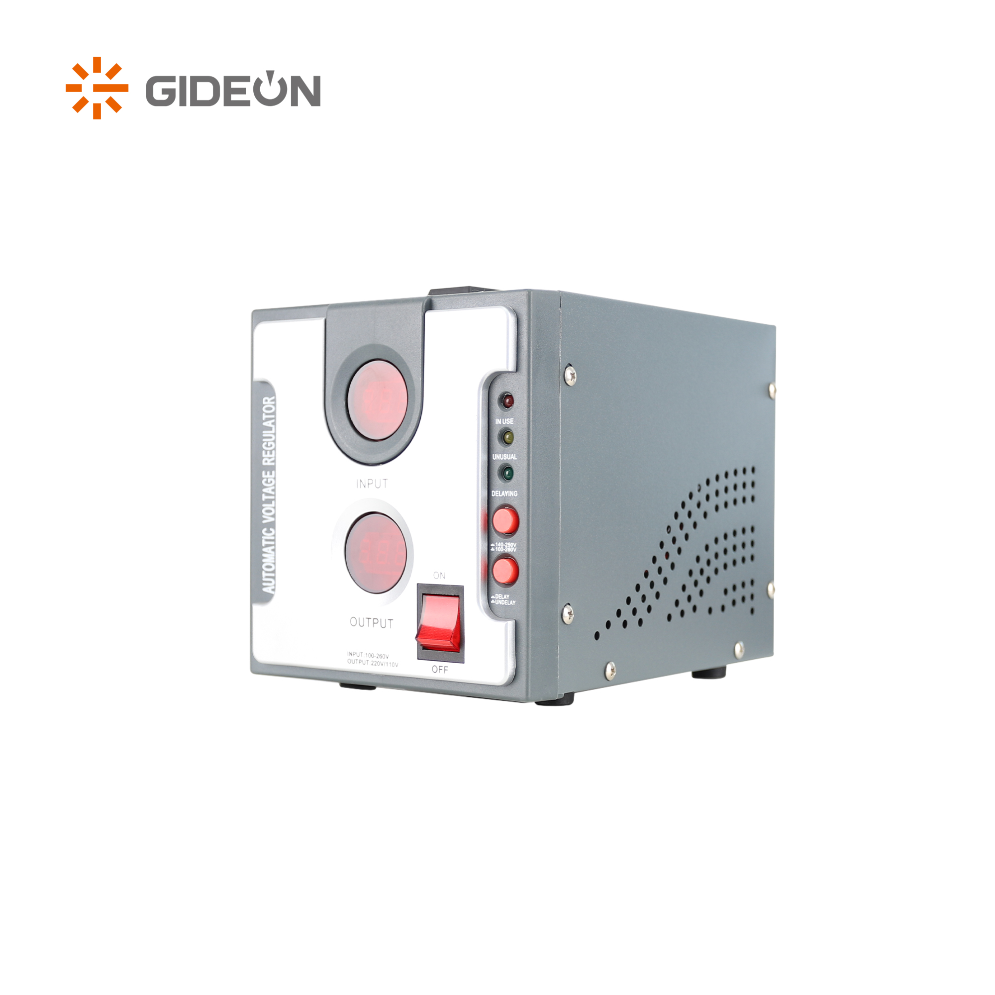 GD-AVR18 500VA/1000VA/1500VA/2000VA Estabilizador de tensão estável com estabilizador de plugue padrão universal para uso doméstico