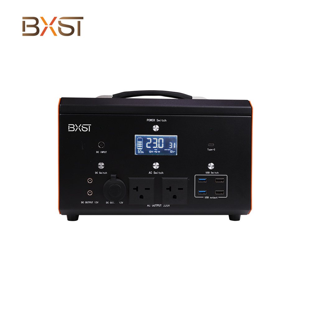 BX-SS018 1200W Central elétrica portátil solar e confiável