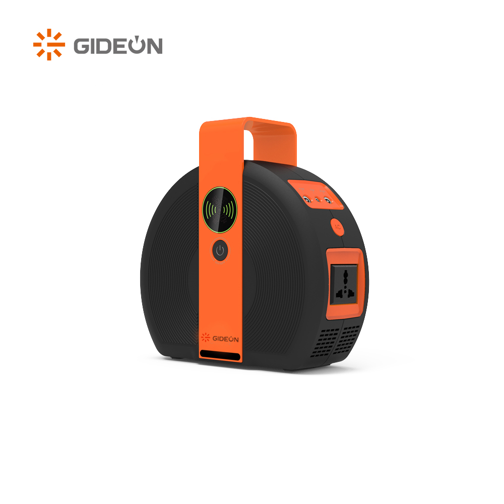 GD-SS007 100W 42000mAh Gerador Solar Fonte de energia de emergência para dispositivos elétricos