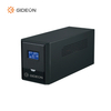 GD-UP-08 12V bateria 2000VA 1200W UPS de onda senoidal simulada automática para escritório doméstico