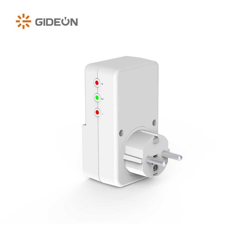 GD-V099 Plugue alemão Protetor de tensão de 230v Protetor de tensão automática e protetor de menor tensão para uso doméstico