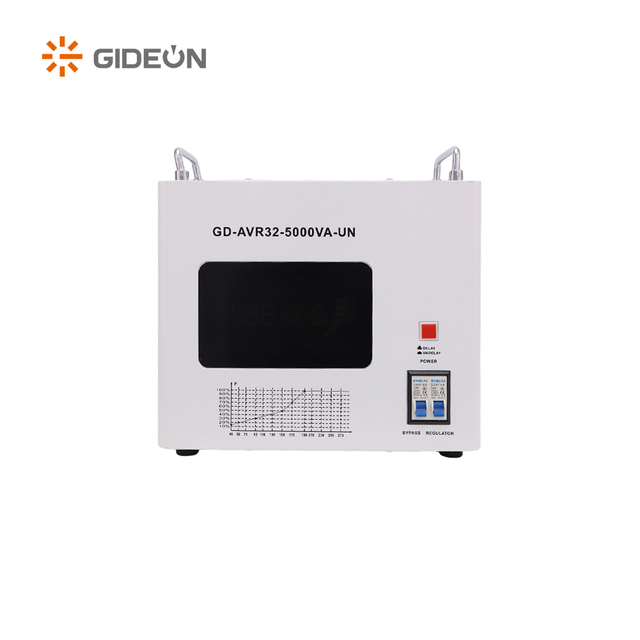 GD-AVR32-UN 5000VA Montagem de parede de parede de desktop-relay estabilizador de tensão