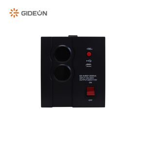 Estabilizador de tensão de exibição digital GD-AVR37 para uso doméstico
