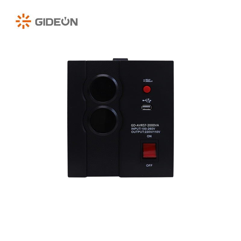 Estabilizador de tensão de exibição digital GD-AVR37 para uso doméstico
