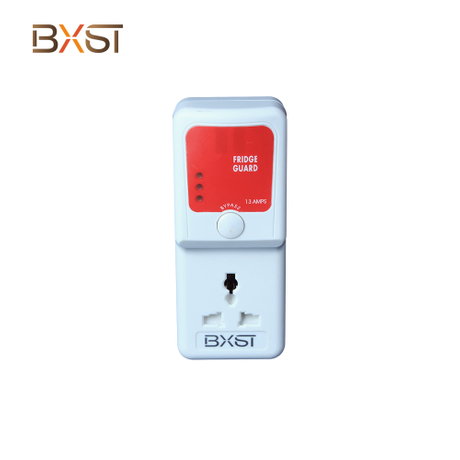 BXST Fridge Guard UK Plug Plug Automatic Tonse Protector V187