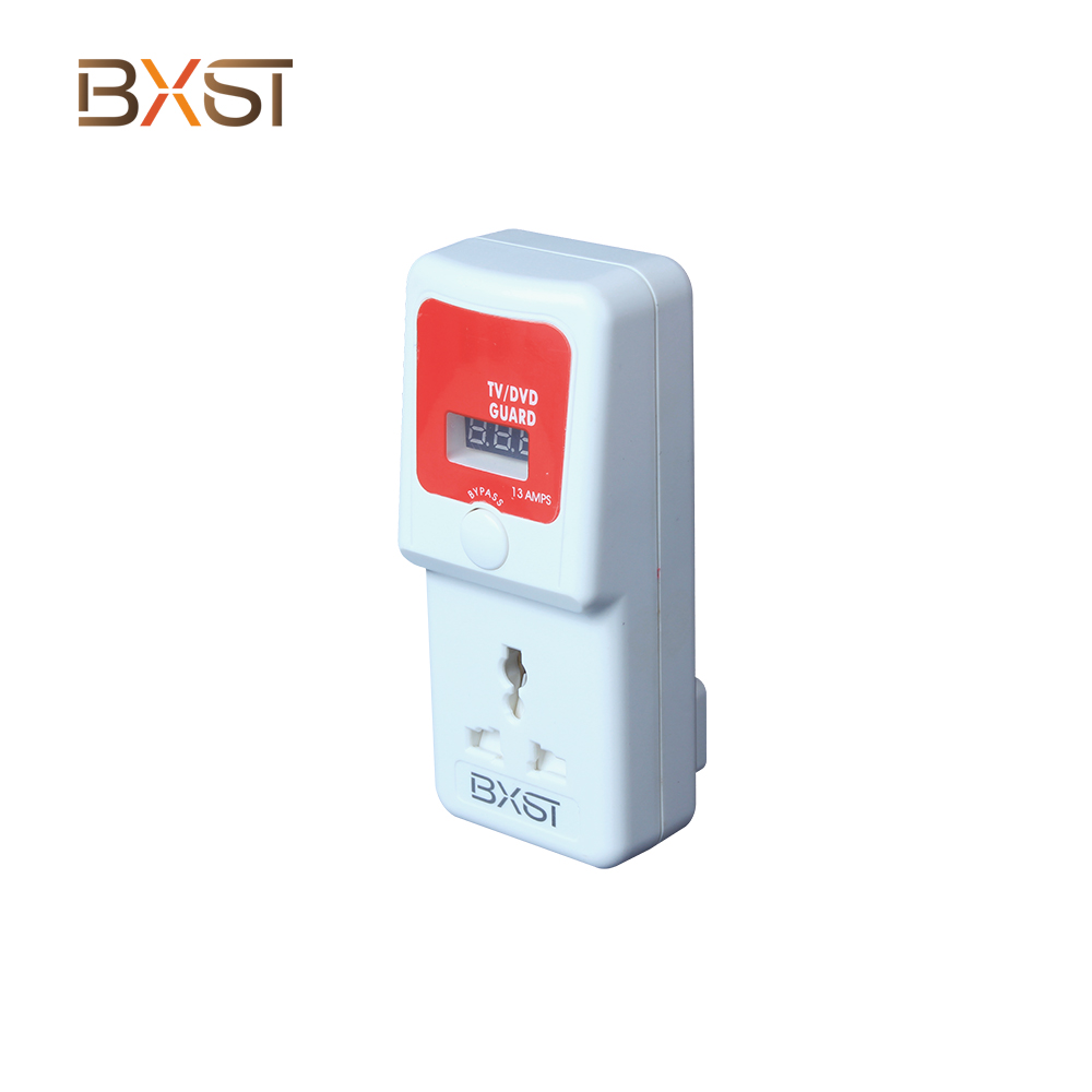 BXST TV Guard UK Plug Plug Automatic Votector V187-D