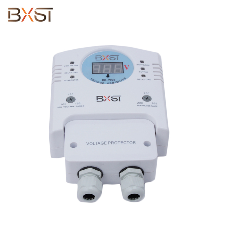 BXST 220V Protetor de tensão ajustável V025-60A