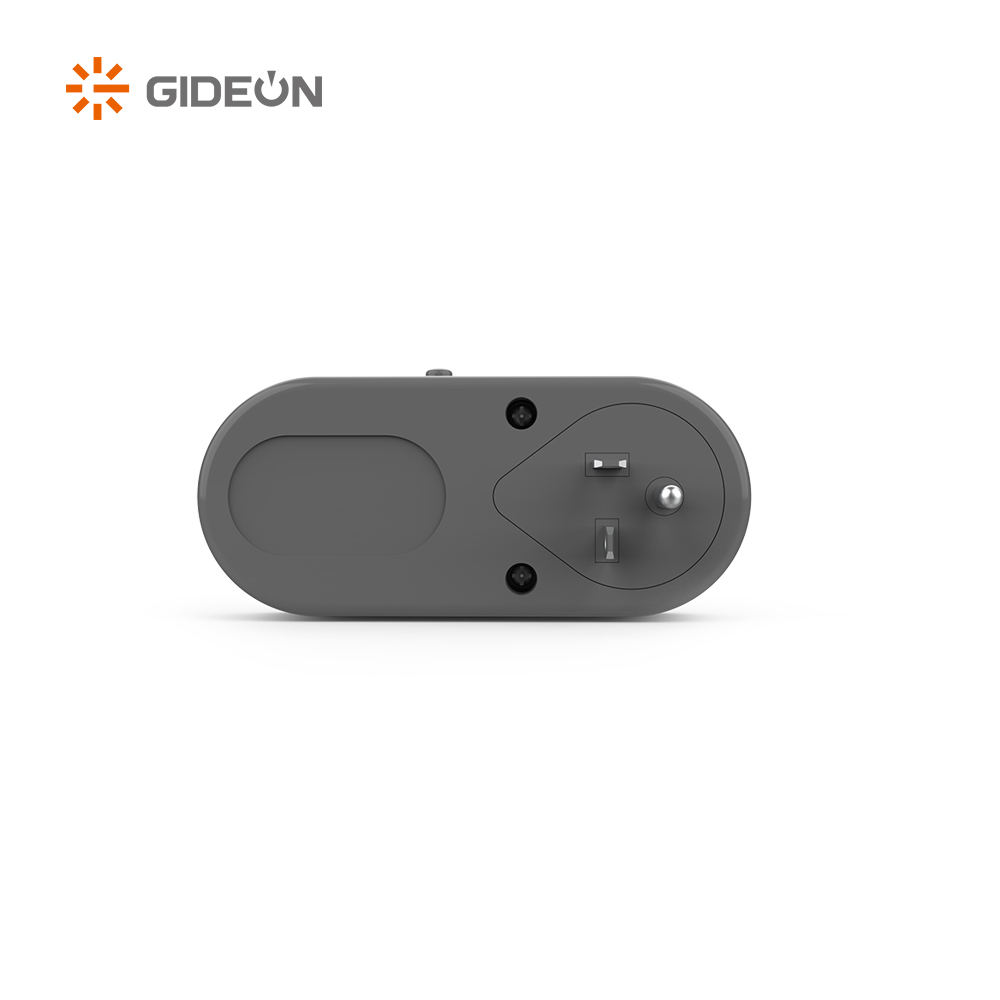 GD-V583 6-20 Protetor de tensão de plugue americano de 220V com proteção de tensão sobre e sob tensão para uso doméstico de TV