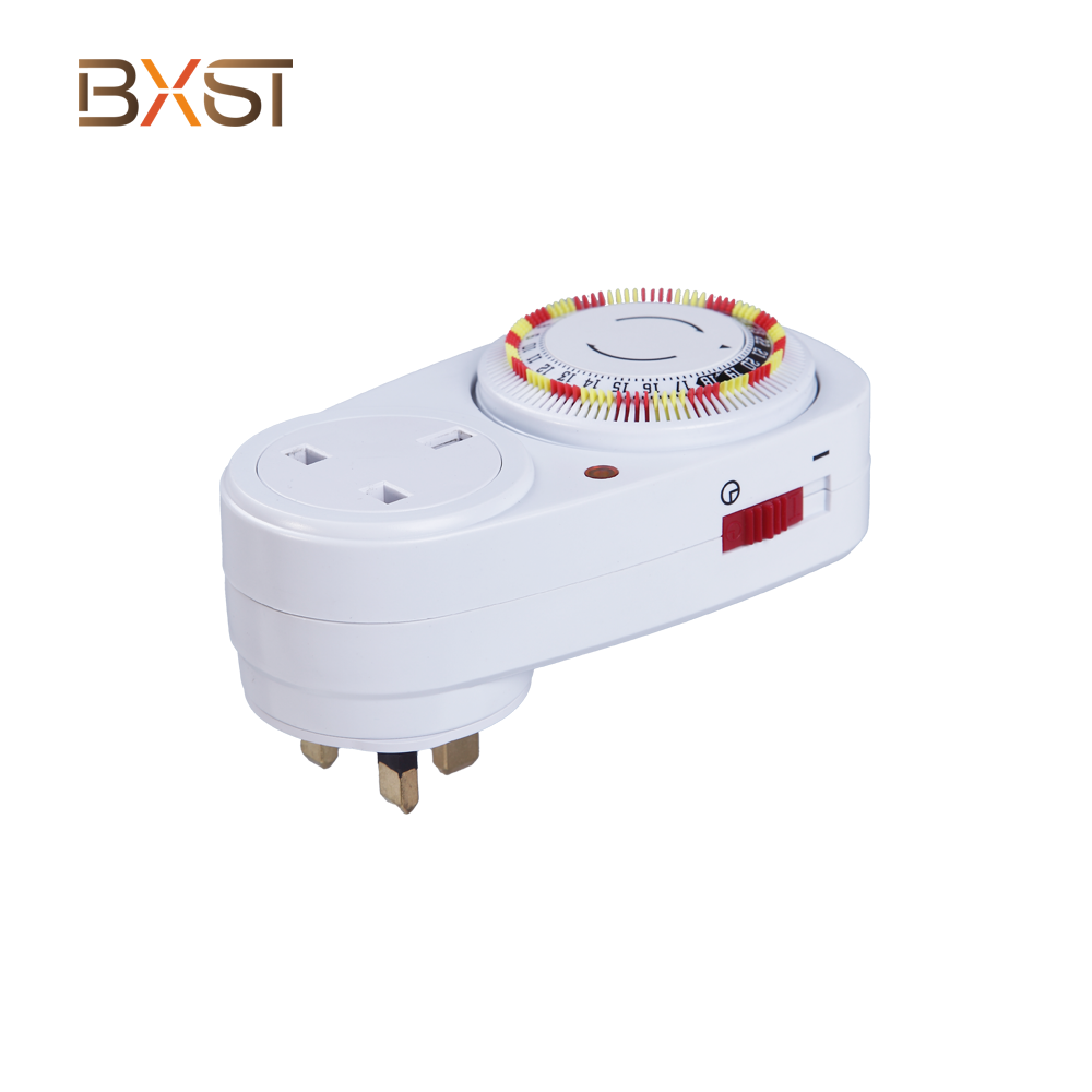 BXST Programável Mecânica Automática Chave de Timer de 50Hz T057B-UK