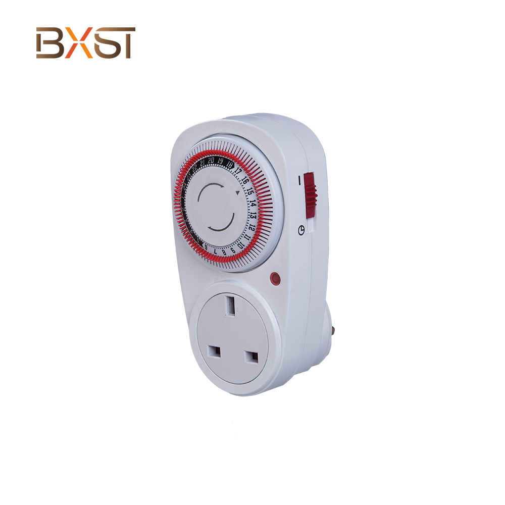 BXST Programável Mecânica Automática Chave de Timer de 50Hz T057A-UK