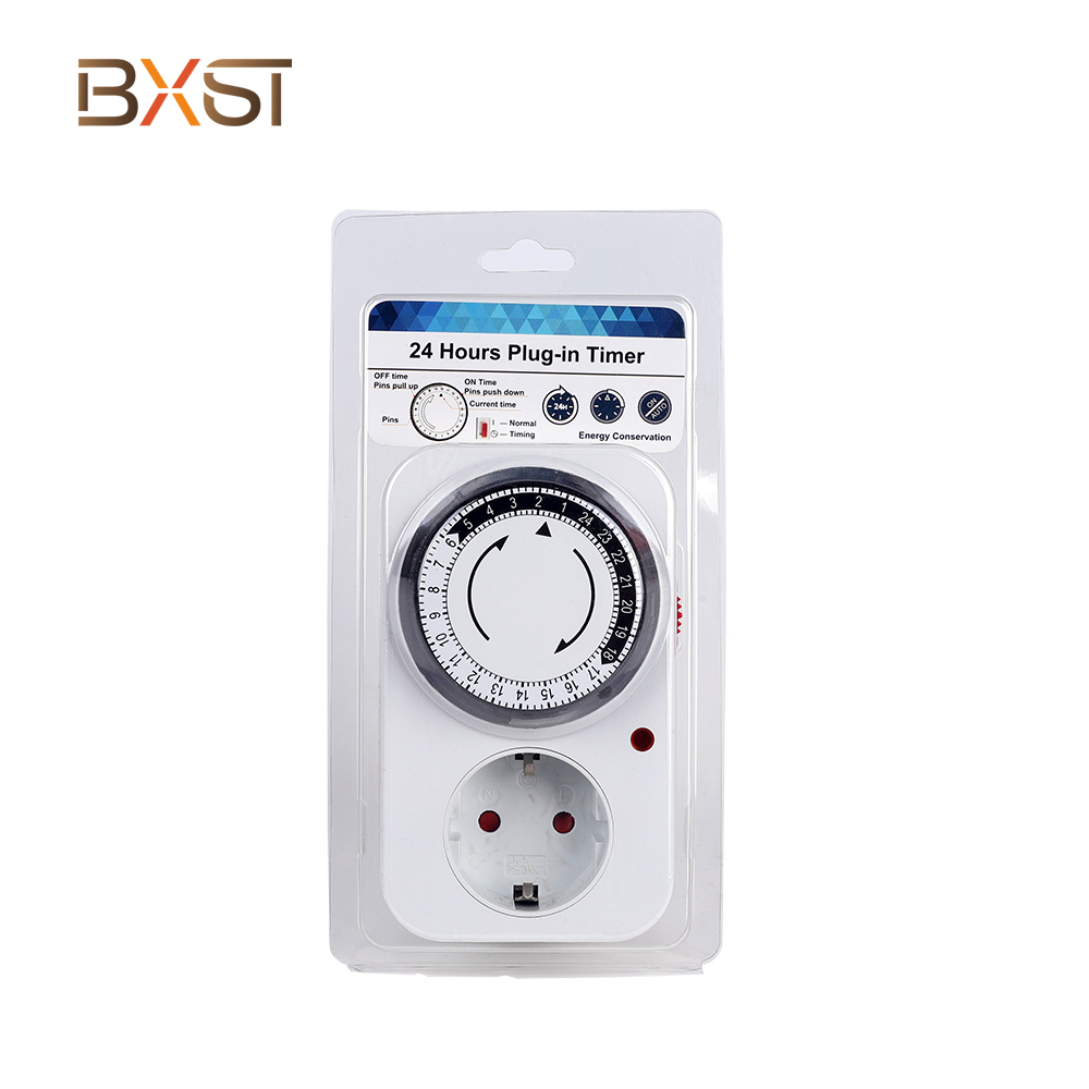 Interruptor de timer mecânico automático BXST T010A-G