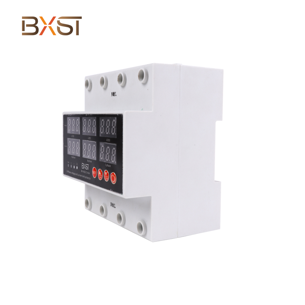 Bxst Din Rail Home Protector de tensão tridimensional V622-D