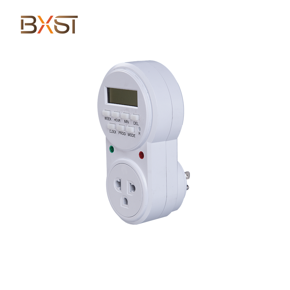 BXST Economic Smart Digital Programmable Timer Switch T058-TH