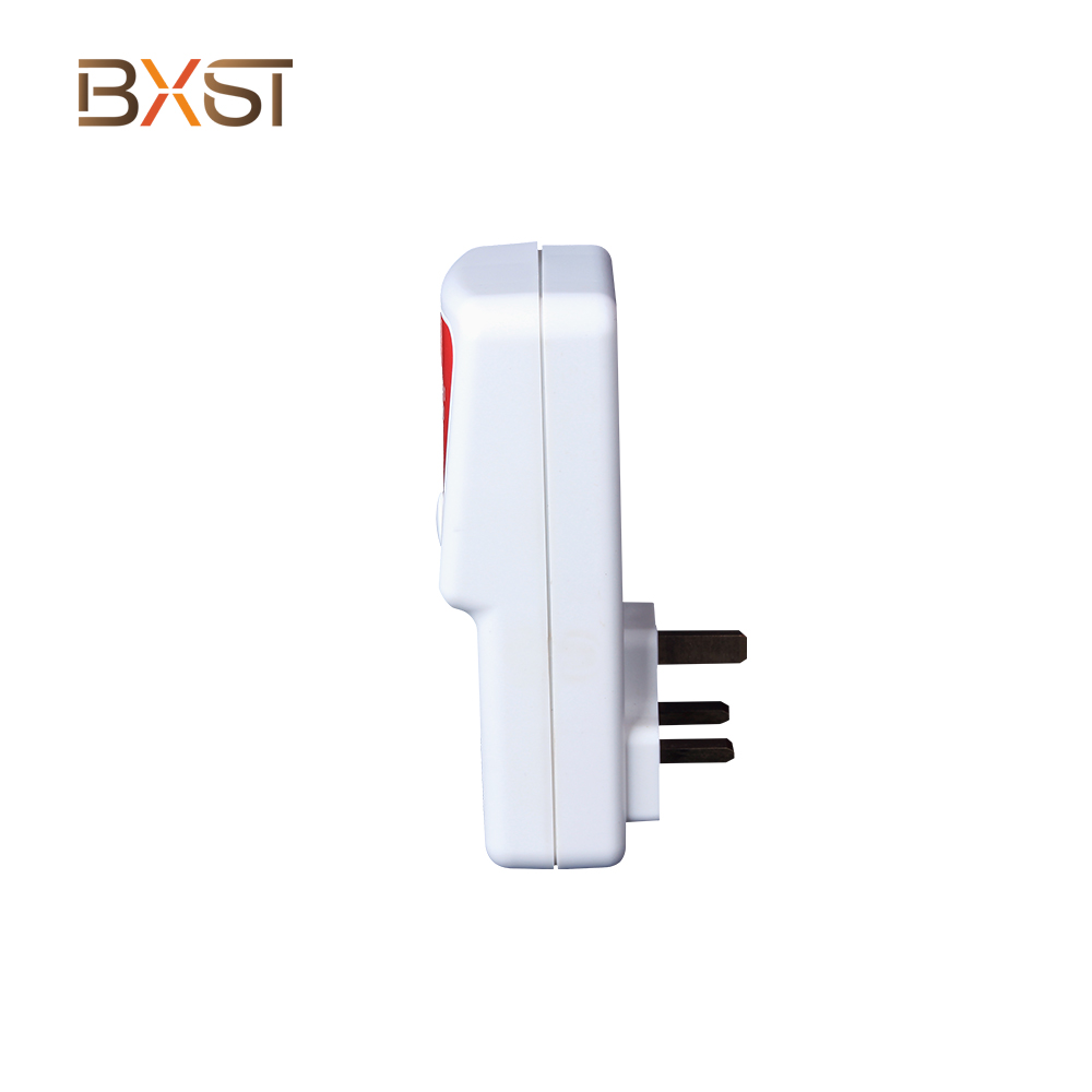 Protetor de tensão automática do BXST TV Guard UK com USB V187-D-USB