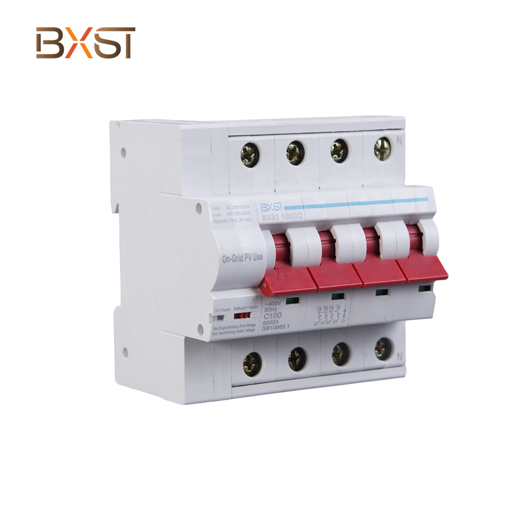 Bxst Din Rail sobre e sob fiação Protetor de tensão V006-100-3