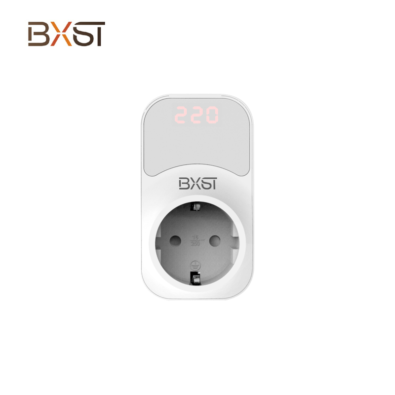 Protetor de tensão inteligente BXST 220V UE com tela V211-D