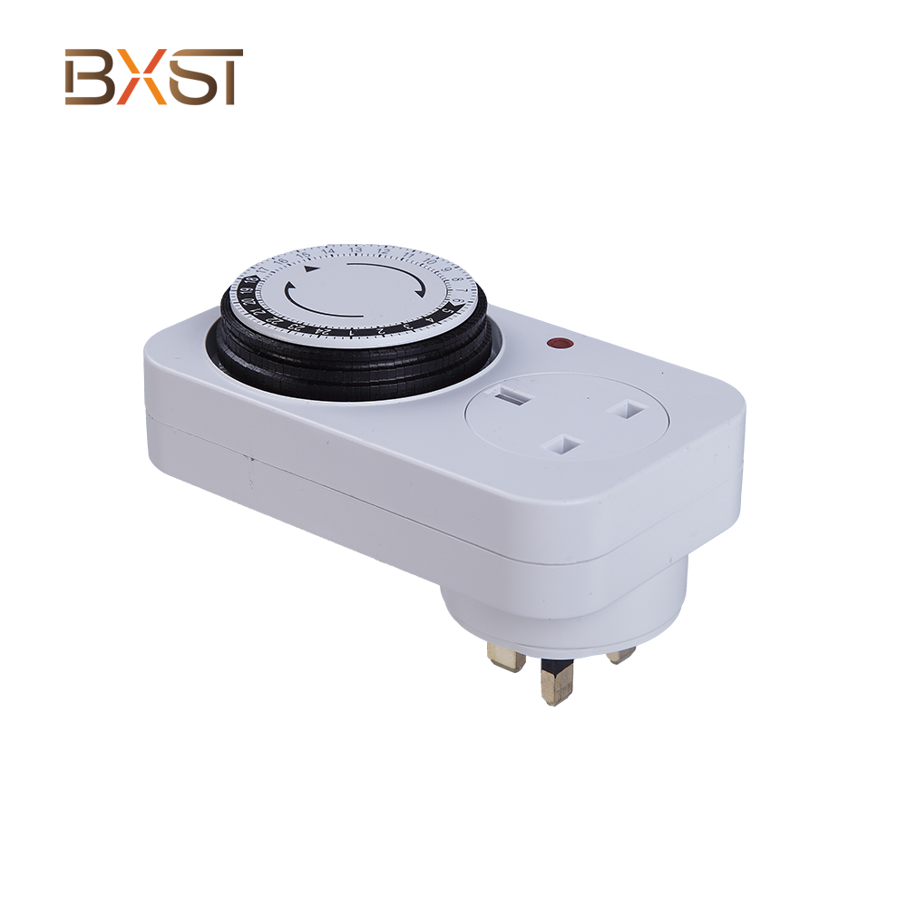 Interruptor de timer mecânico automático BXST T010A-UK