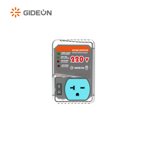 Protetor de tensão ajustável GD-V010 220V com atraso de 3 minutos para casa