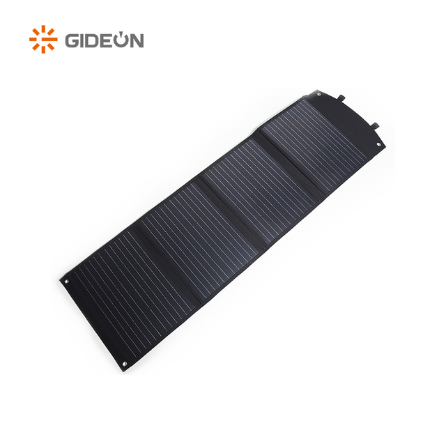 Painel dobrável fotovoltaico GD-PF02-100W4P para atividades ao ar livre